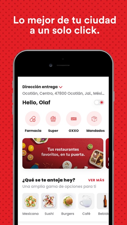 Deeli: Delivery de comida