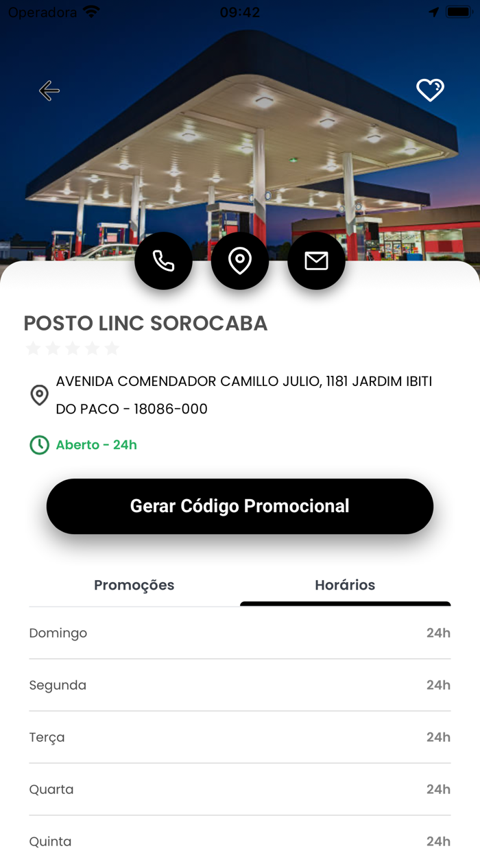 Posto Linc Sorocaba