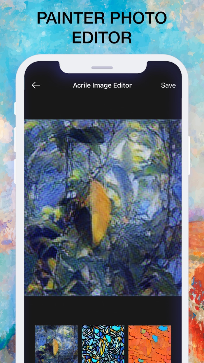 Acrile Art Photo Editor