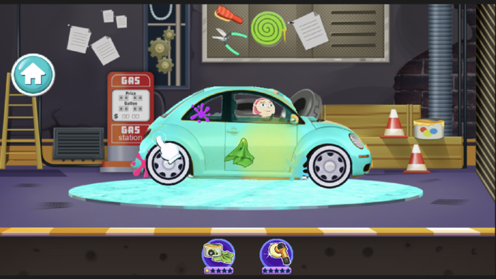 Car Washing Simulator