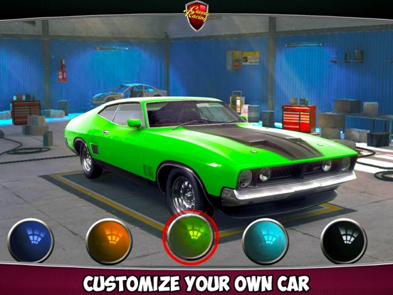 Classic Racing Car Game screenshot 3