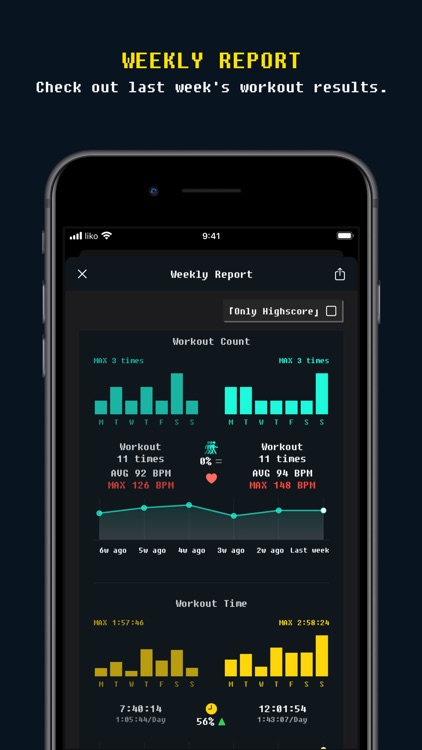 HighScore: Workout screenshot-8
