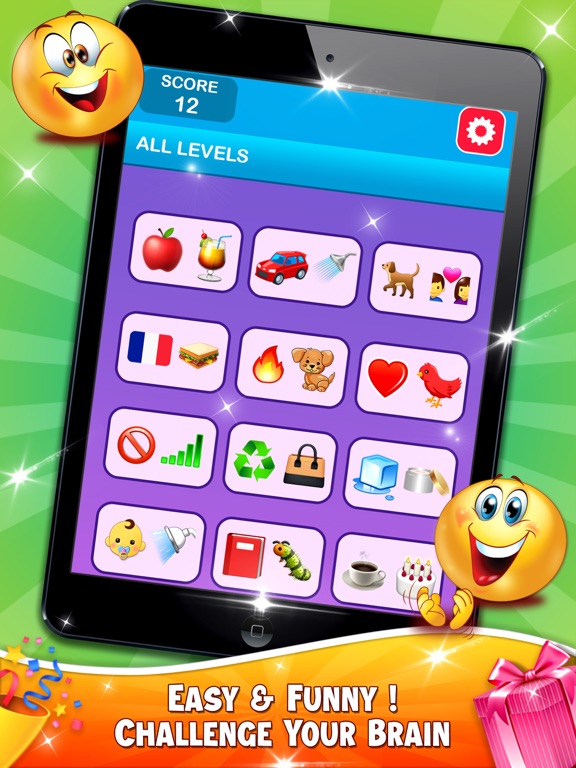 Word Emoji Quiz Guess Game screenshot 3