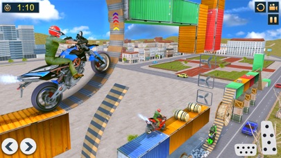 Moto Bike Stunt Race Game 2019 screenshot 5