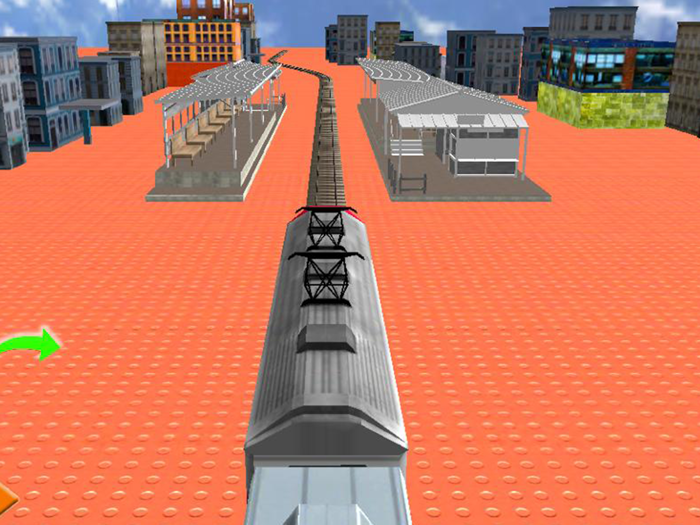 City Train Driver 3D Simulator