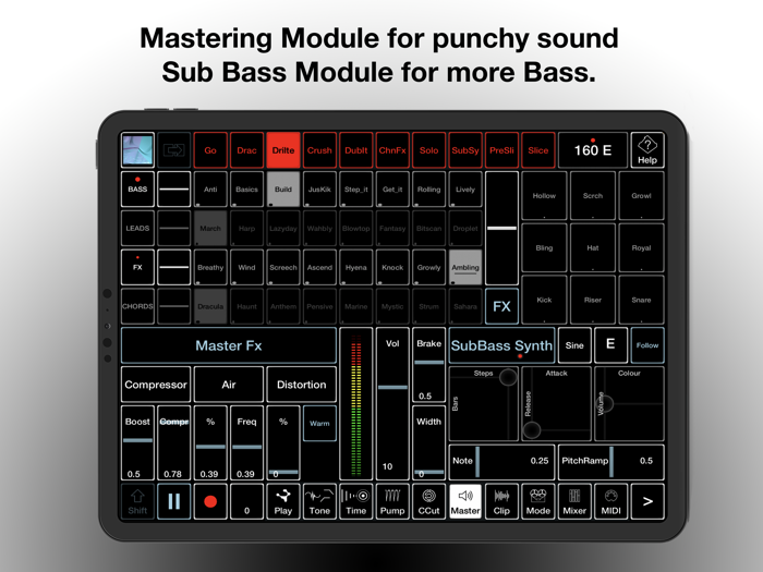 Jamm Pro ProducePerform Live