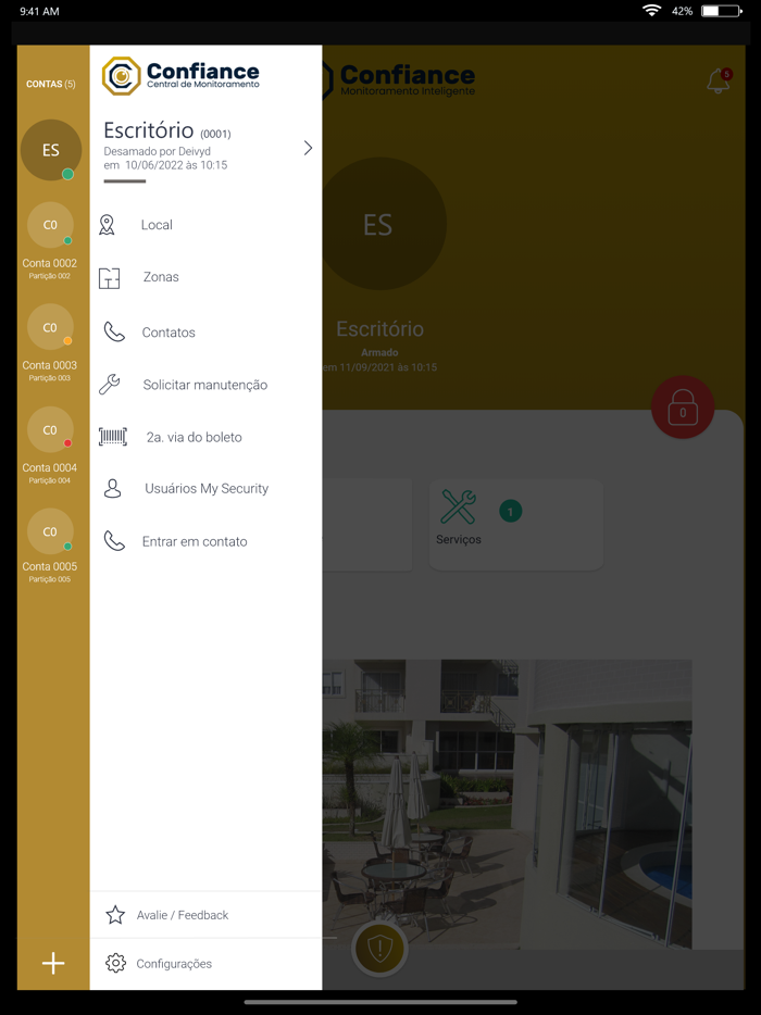 Confiance Monitoramento