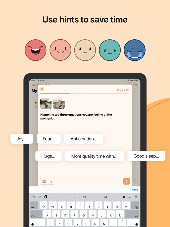 Gratitude Journaling Mindset