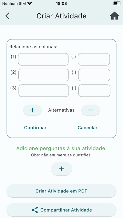 Criar Atividades Escolares screenshot-5