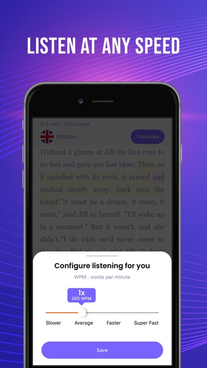 Speechin : Audio Text Reader