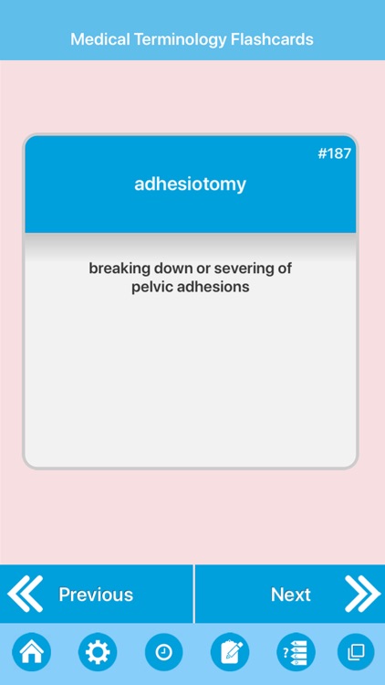 Medical Terminologies Quiz screenshot-4