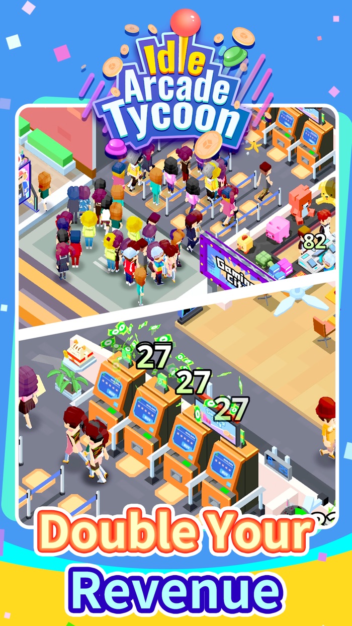 Idle Arcade Tycoon Empire