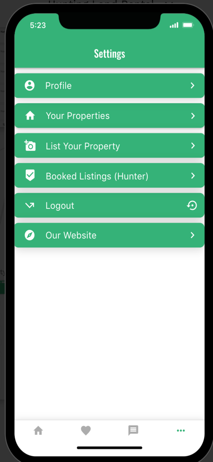 Rapidland  Hunting Land