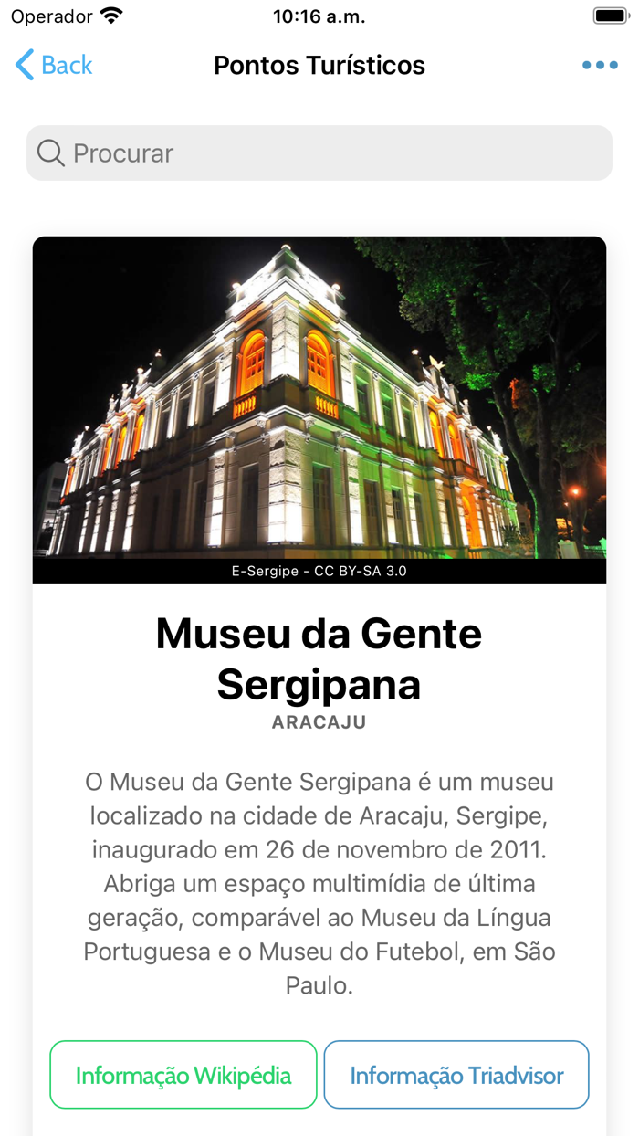 Quiz Estado de Sergipe