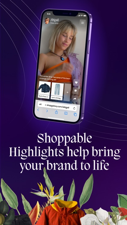 Galaxy: fun fashion resale