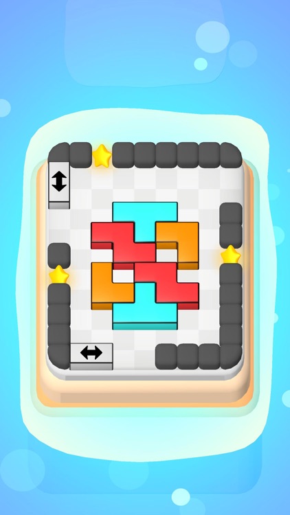 Blocks Escape Puzzle