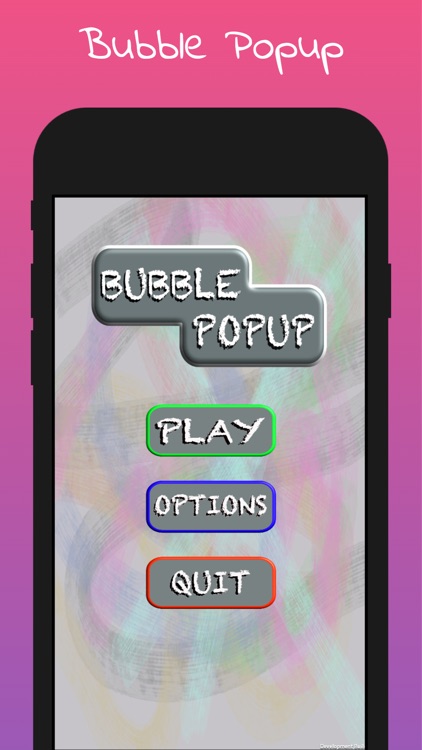 Bubble Pop Up