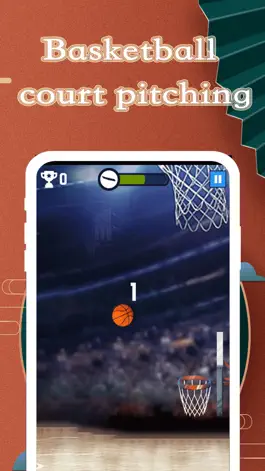 Game screenshot Basketball court pitching mod apk