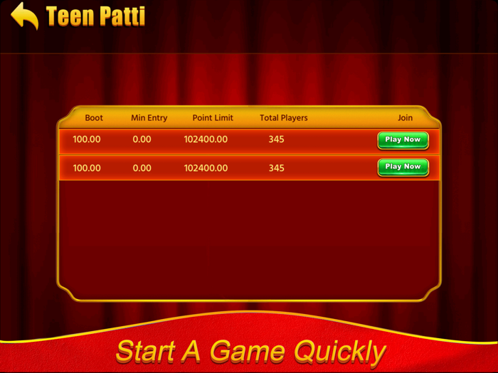 Teen Patti Raaj