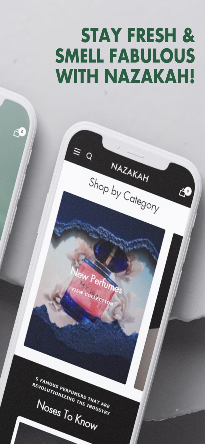 NAZAKAH-Beauty Shopping Online