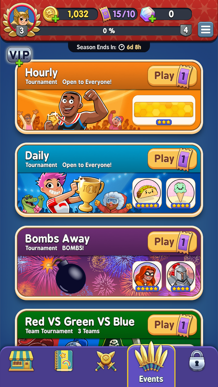 Bubble World PvP Battles