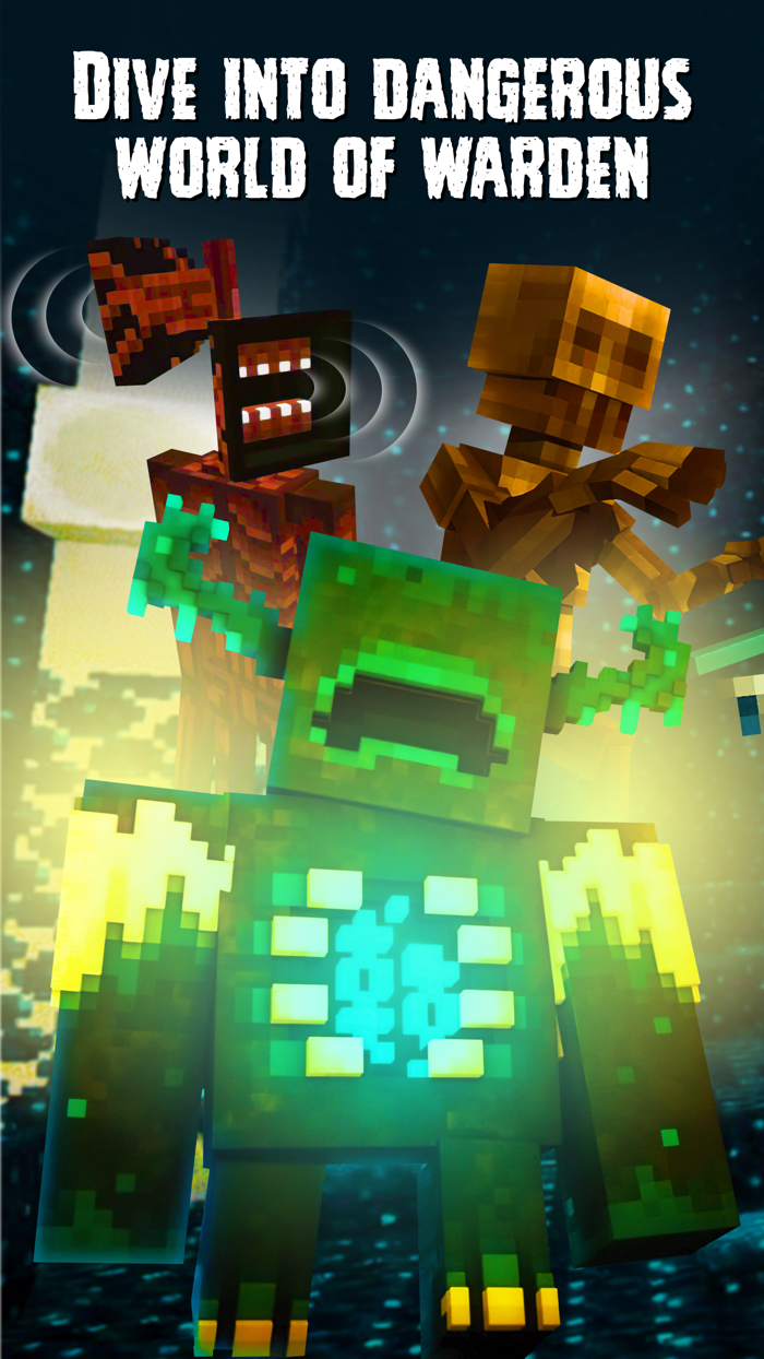 Warden Mods Maps for Minecraft