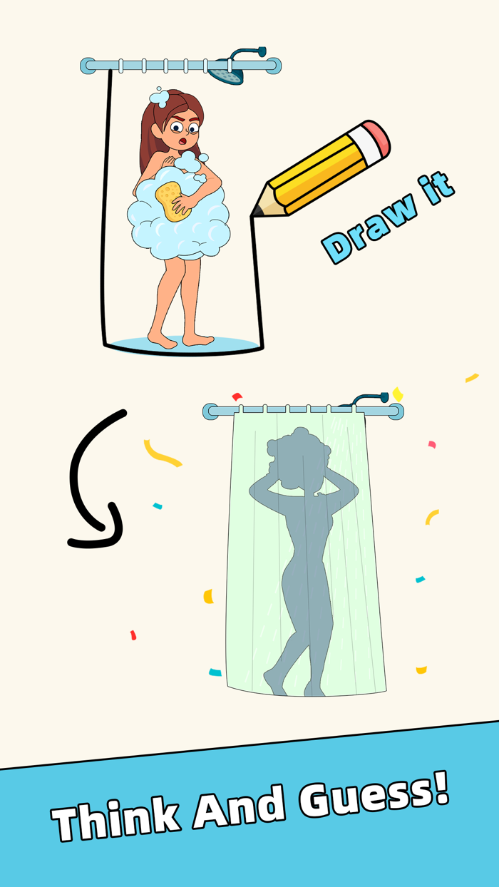 Draw PuzzleGuess One Part