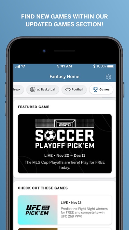 ESPN Fantasy Sports & More screenshot-8