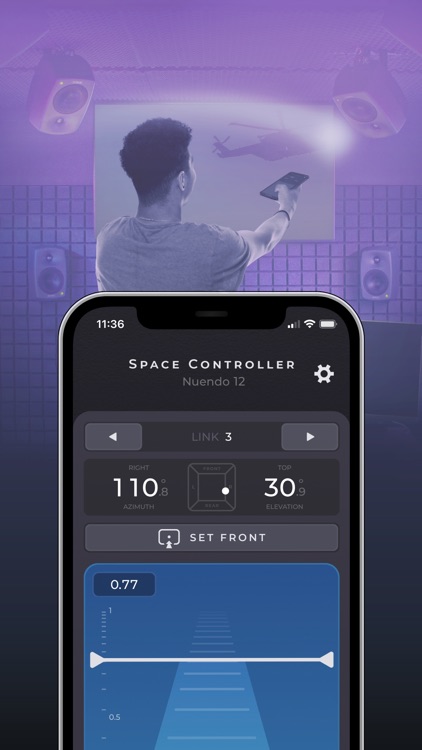 Space Controller OSC