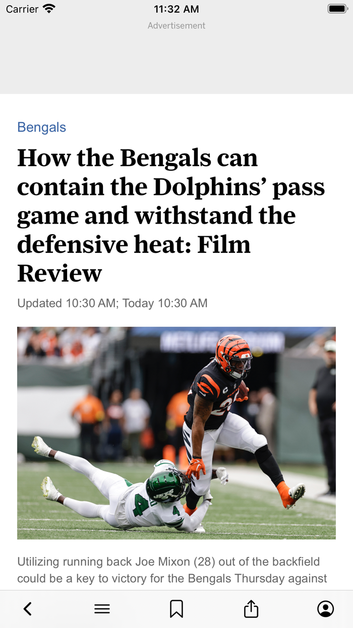 Bengals News