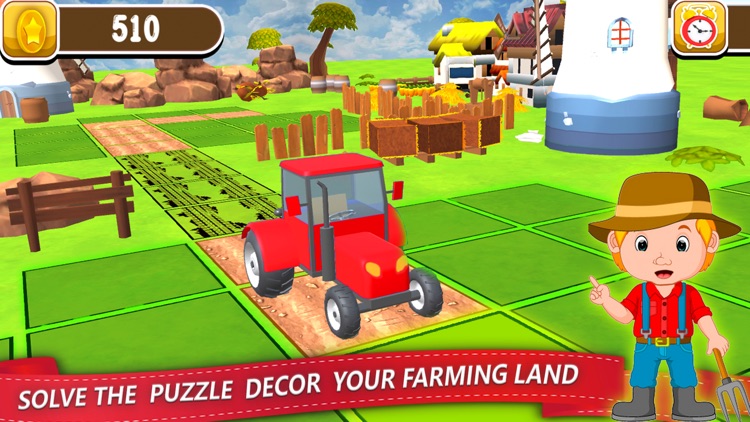 Big Farms Puzzle Games