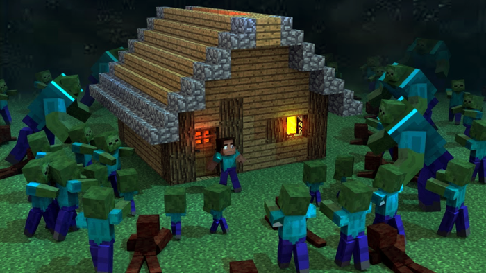 Zombie Mod for Minecraft PE