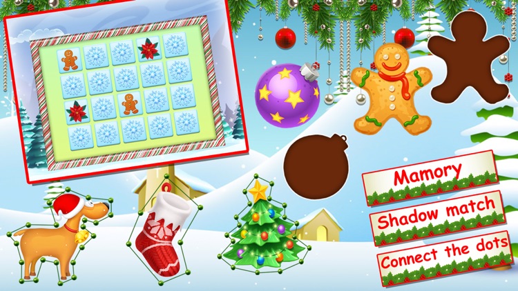 Jingles Bell Christmas Puzzles screenshot-3