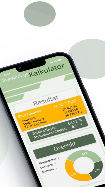 Investerings Kalkulator