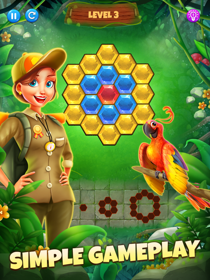 Hexa Block Puzzle Games