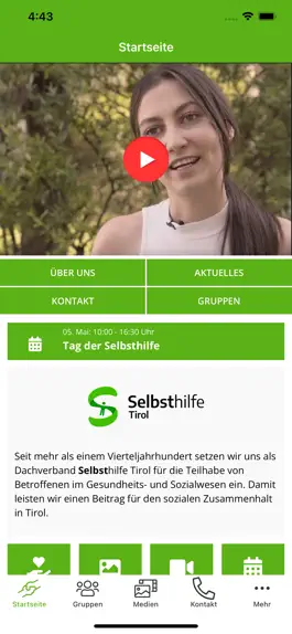 Game screenshot Selbsthilfe Tirol apk