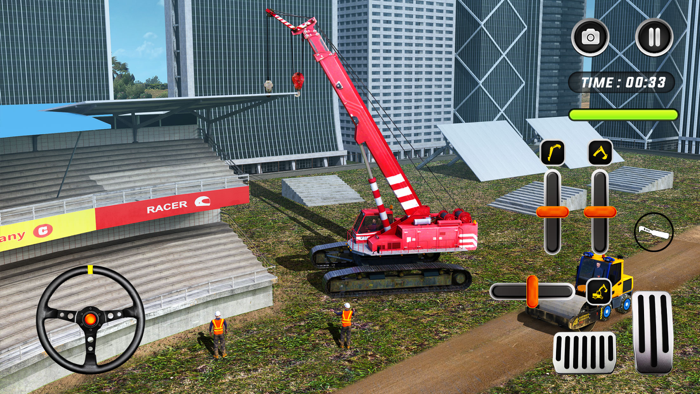 Stadium Construction-Cricket