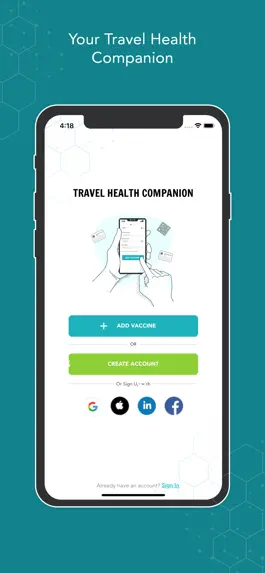 Game screenshot Travel Health Companion mod apk