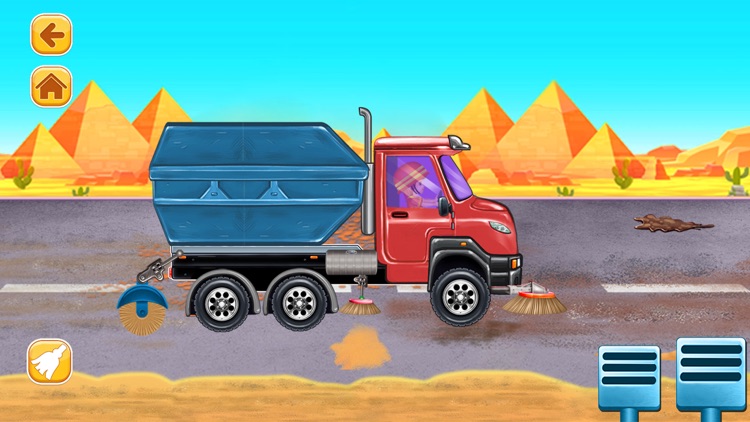 Clean Road: Truck Adventure