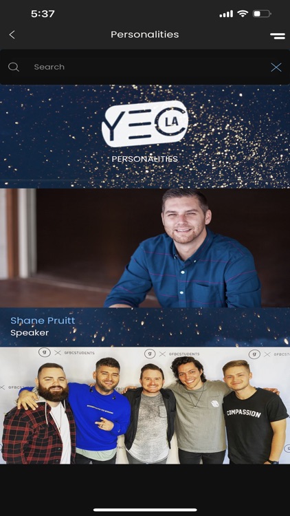 YEC Event 2022