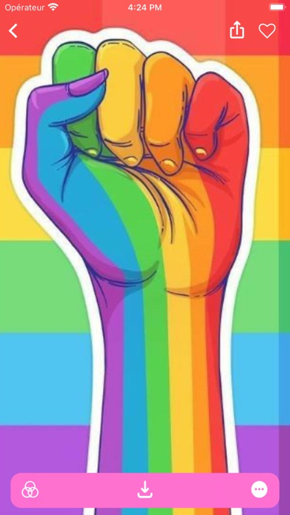 LGBTQ+ PRIDE Wallpaper Rainbow