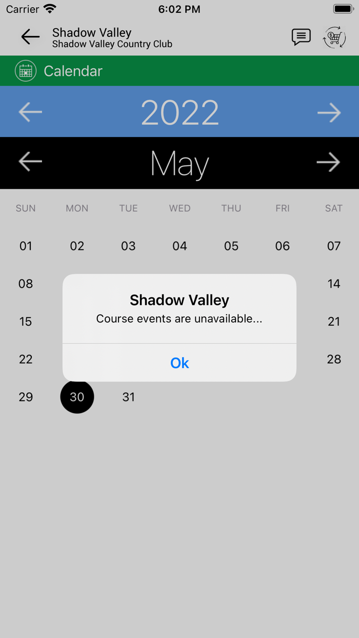 Shadow Valley Country Club