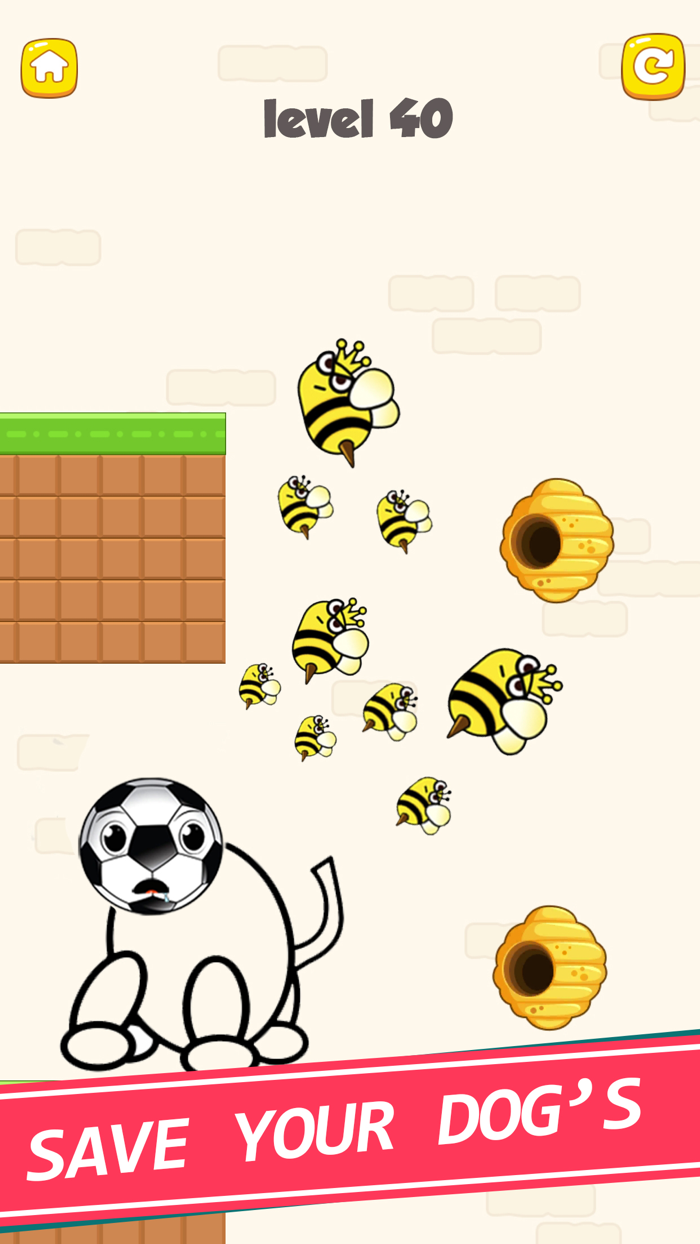 Draw To Save Soccer Star Ball