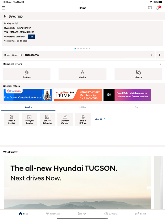 myHyundai India