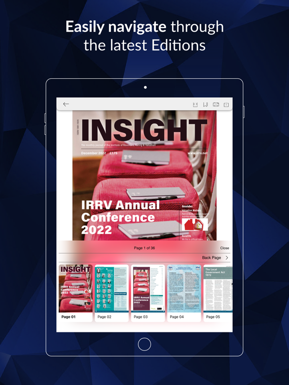 IRRV Insight & Valuer Magazine screenshot 2