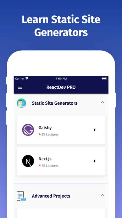 Learn React.js Development PRO screenshot-8