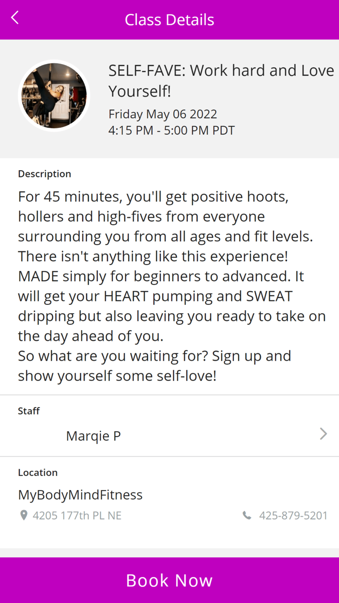 Body and Mind Fitness