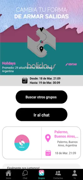 Game screenshot Holidays App hack