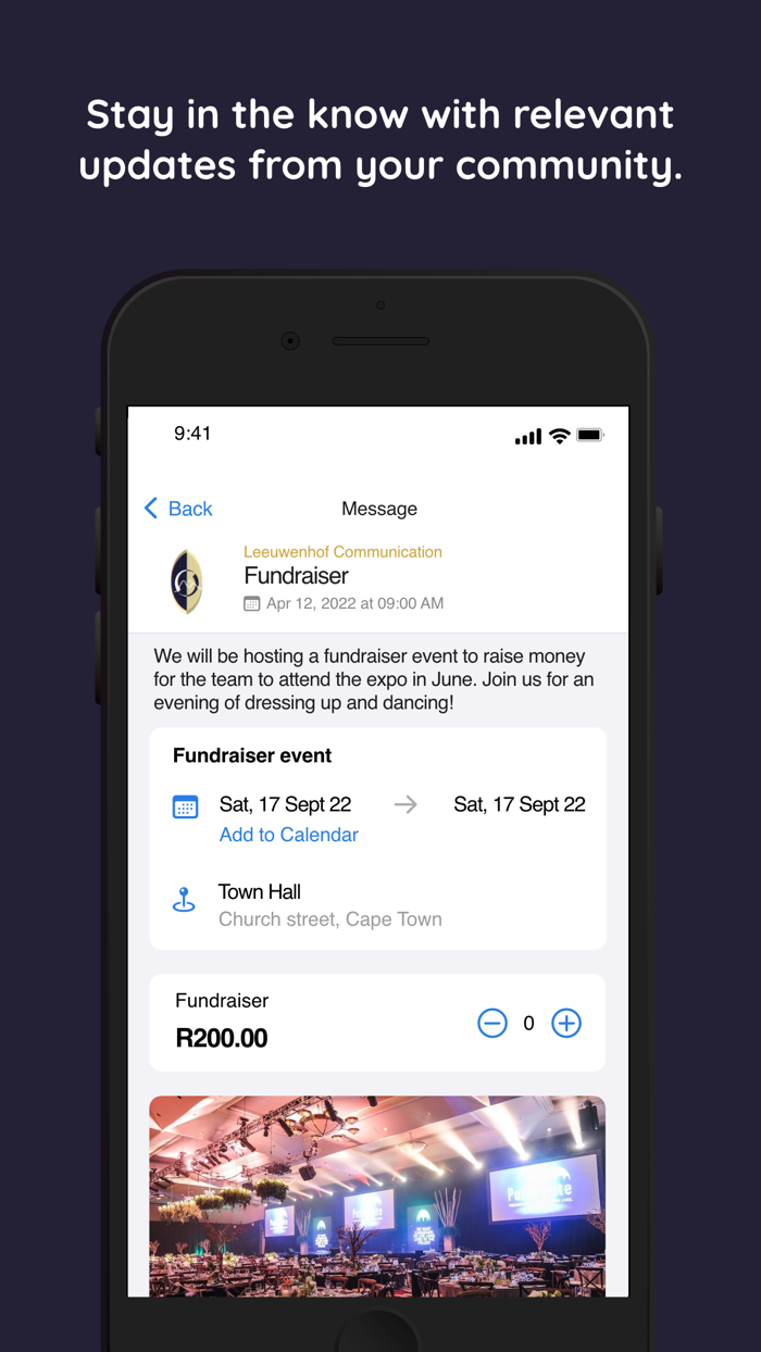 Leeuwenhof Communication