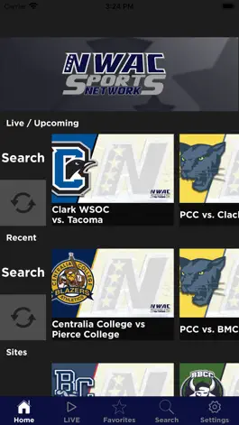 Game screenshot NWAC Sports Network mod apk